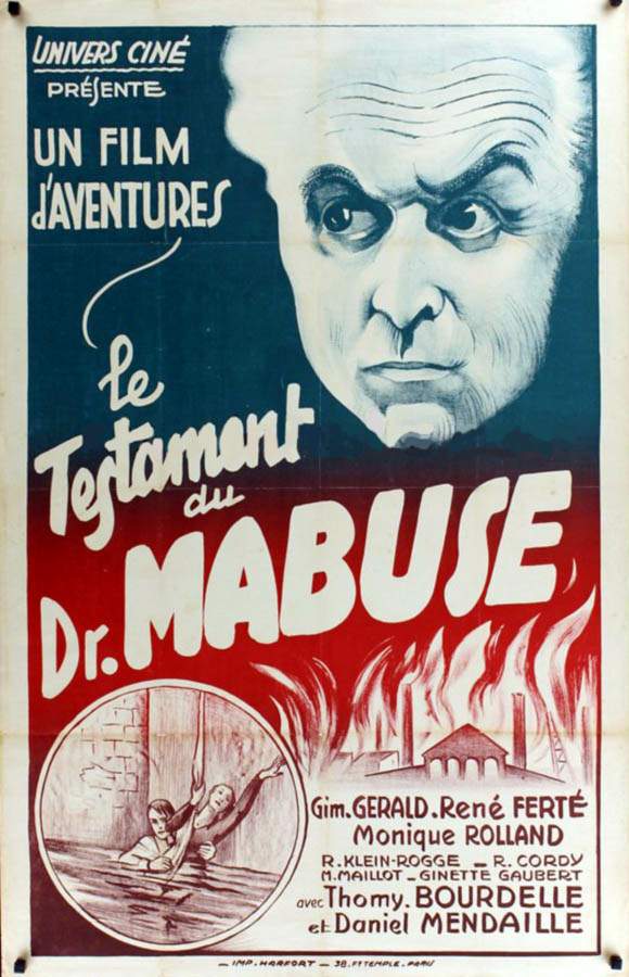 TESTAMENT DU DR. MABUSE, LE